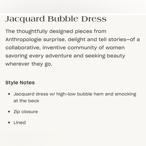 18W Anthropologie Jacquard Bubble Dress-Festive green textured floral dresss 18W - Picture 4 of 11